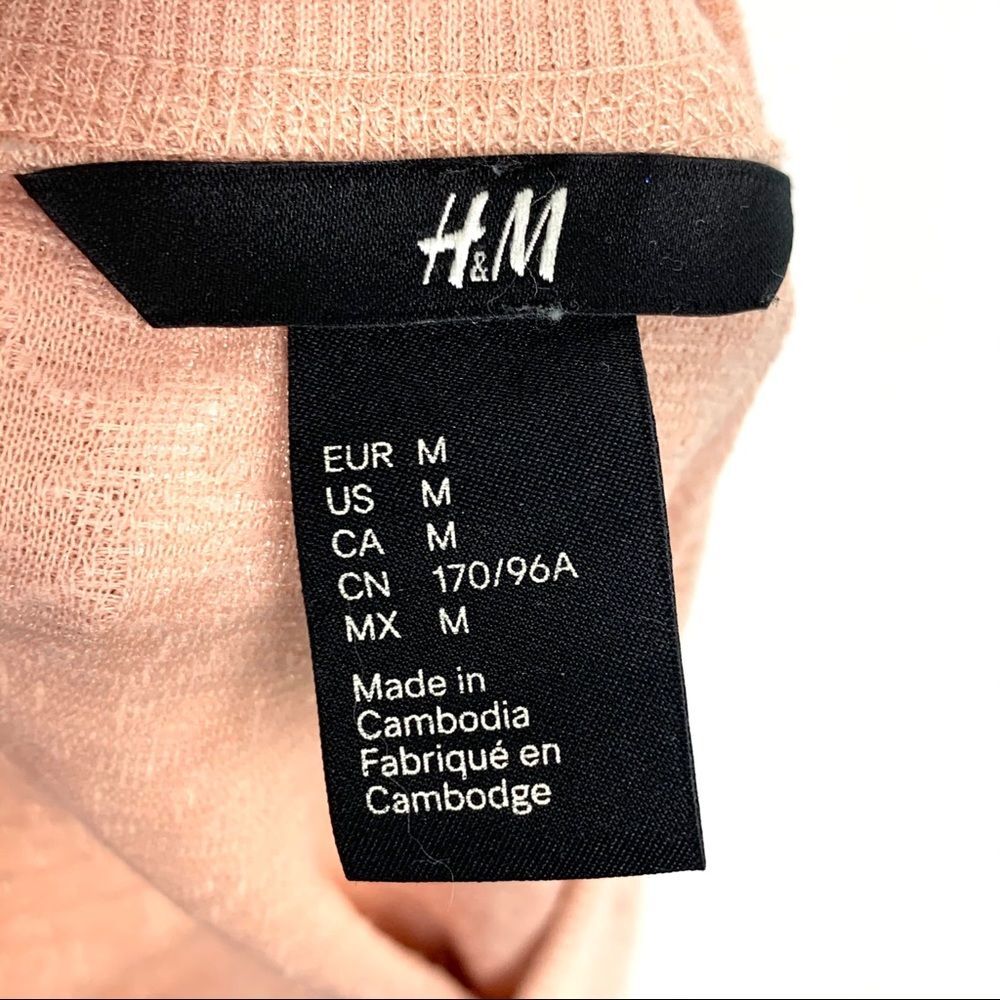 H&M Pink Sweater - Picture 5 of 7